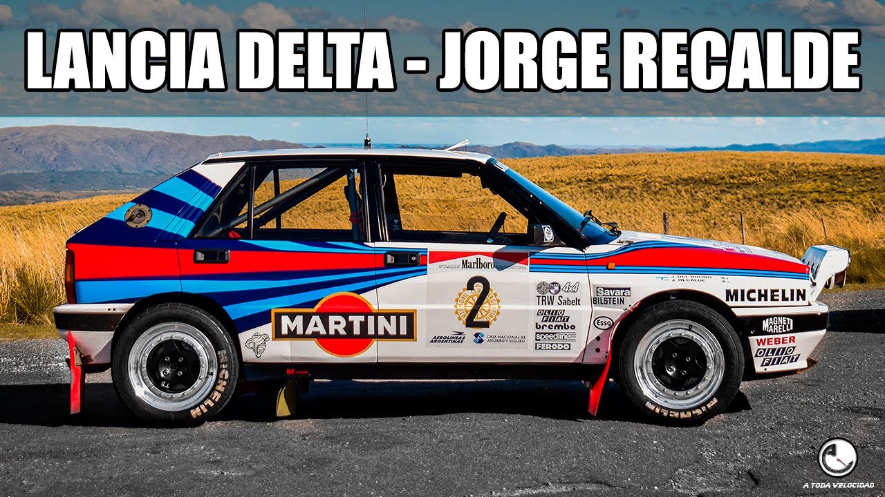 El LANCIA DELTA de JORGE RECALDE volvió a CORDOBA - Rally Argentina 1988