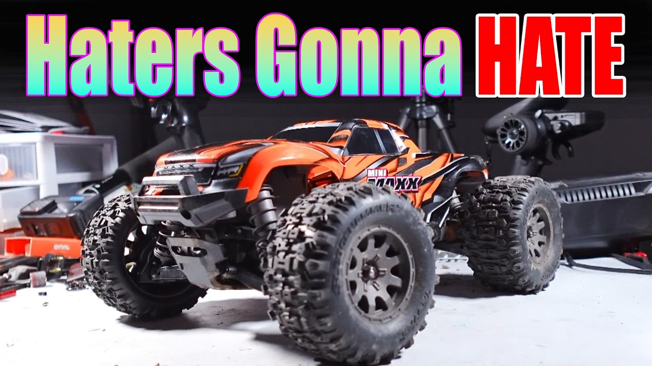 THIS RC HAS HATERS! | Traxxas Mini Maxx