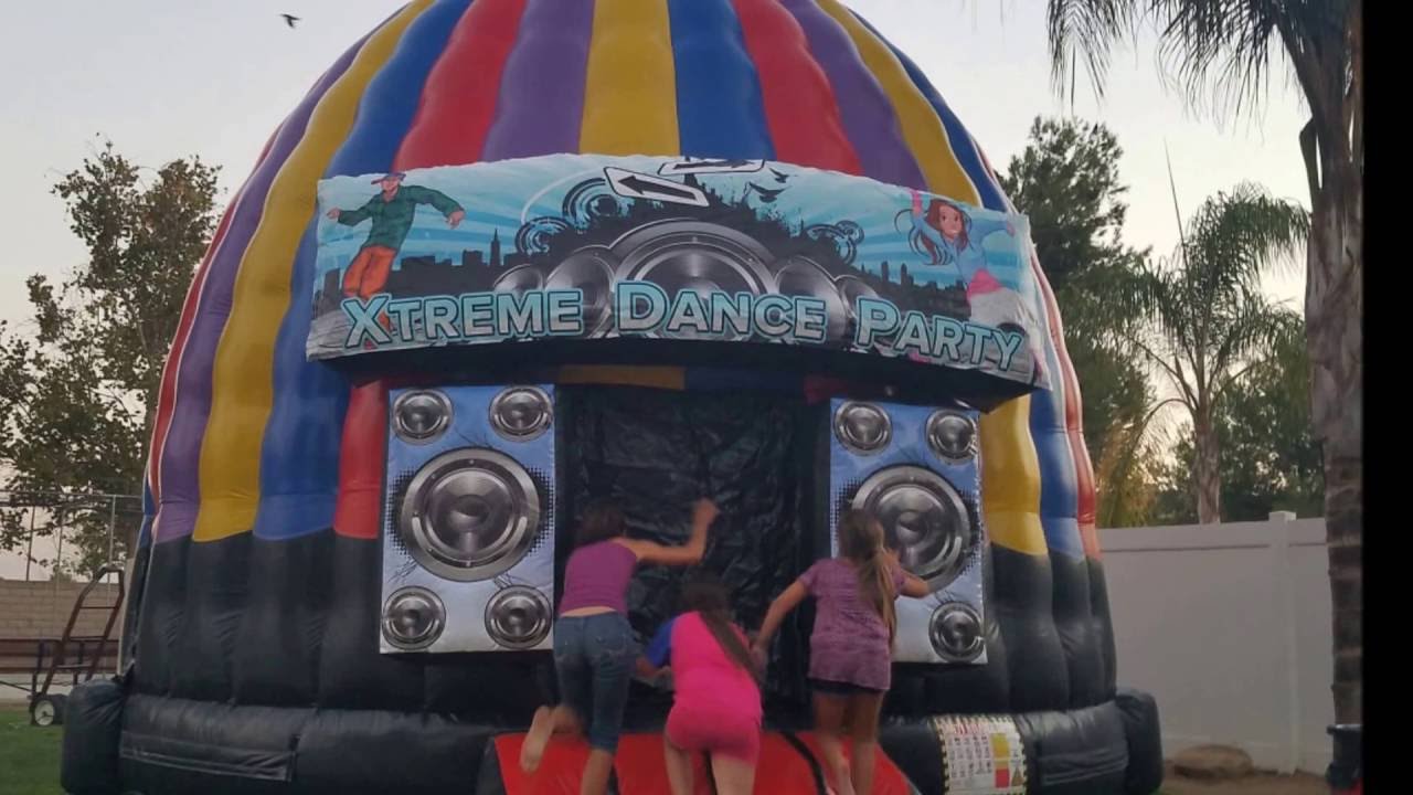 PARTY DANCE DOME  MURRIETA JUMPERS TEMECULA BOUNCE HOUSE