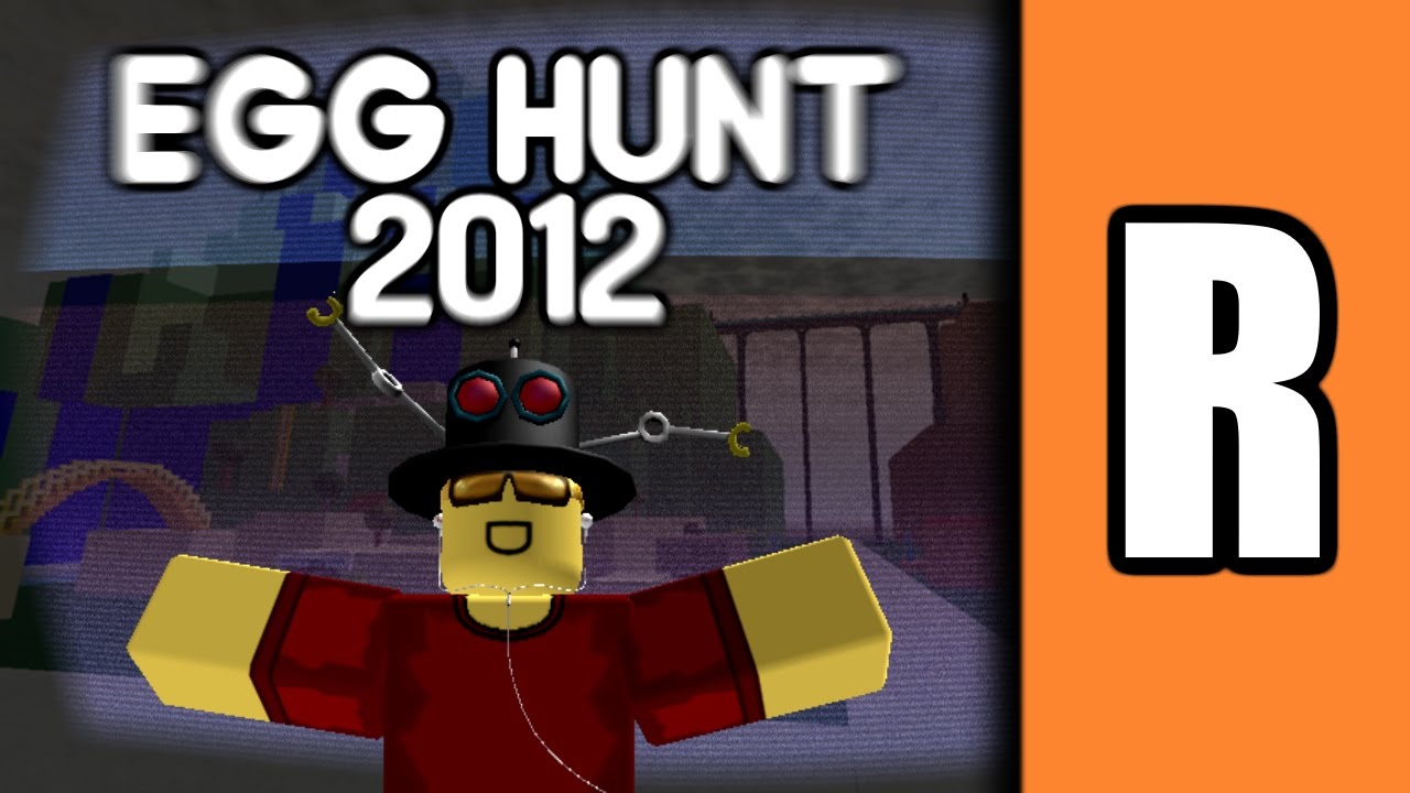 Egg Hunt 2012: ретроспектива [обзор ROBLOX]