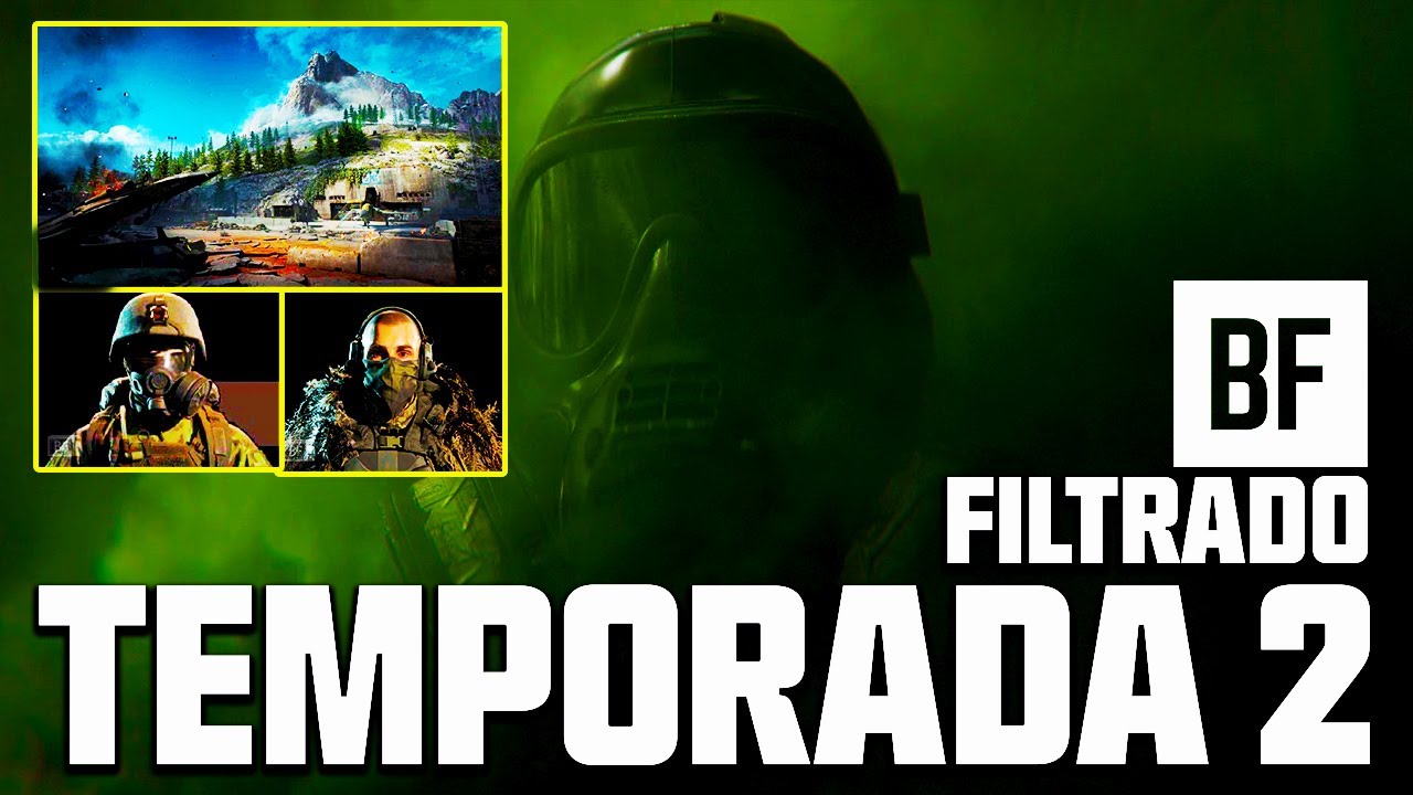 FILTRADO la TEMPORADA 2 NUEVO MAPA, TRAILER, ARMAS, OPERACIONES y más