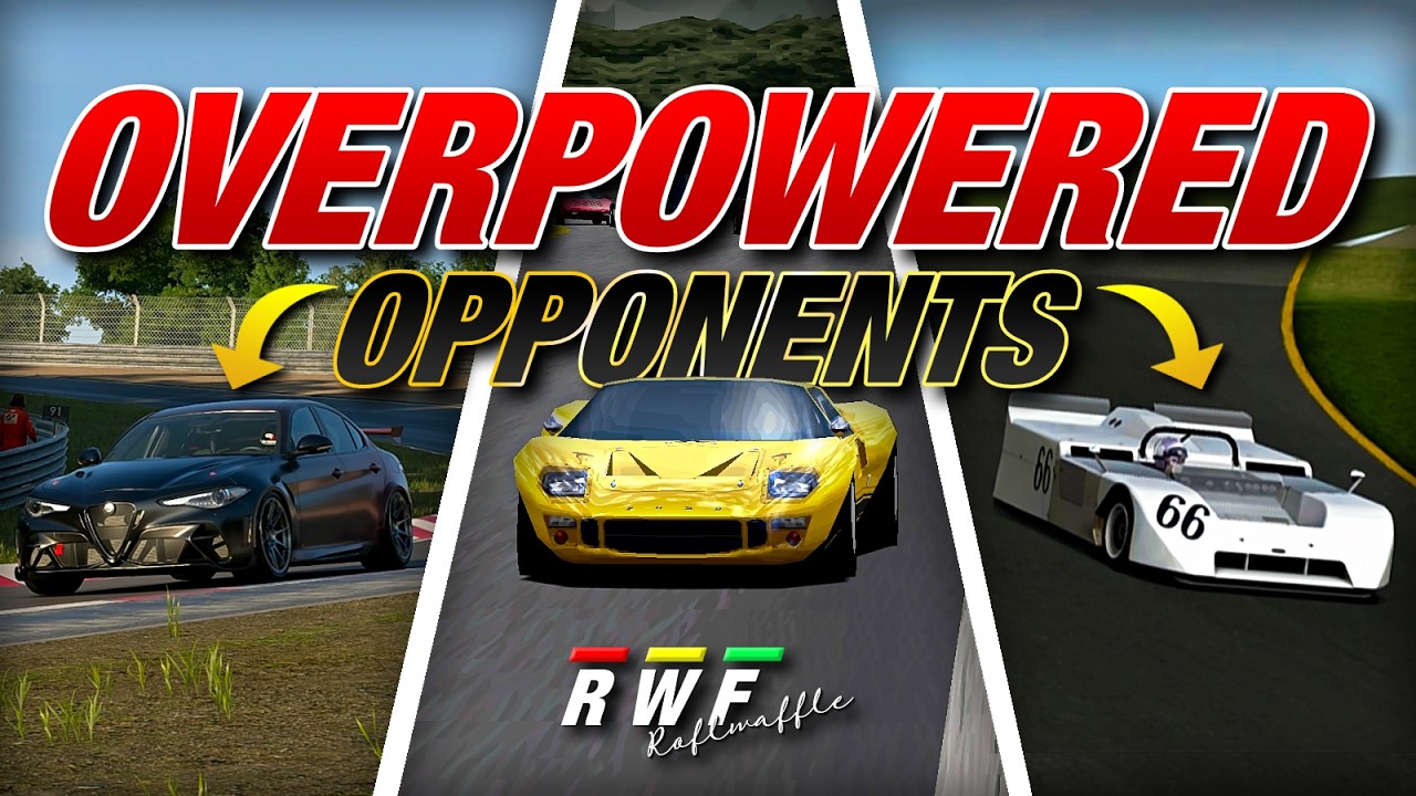 Gran Turismo&rsquo;s Most Overpowered Opponents