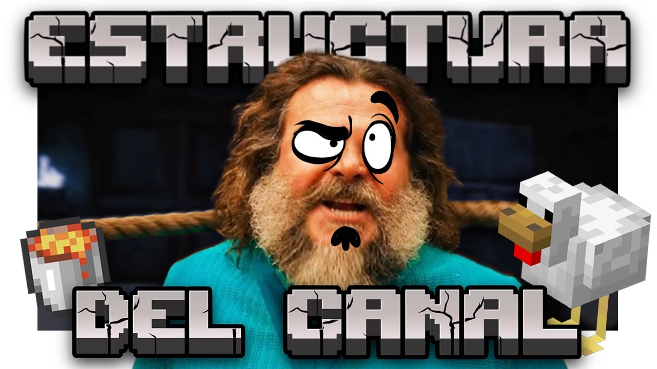 ESTRUCTURA DEL CANAL | Vlog Minecraftiano