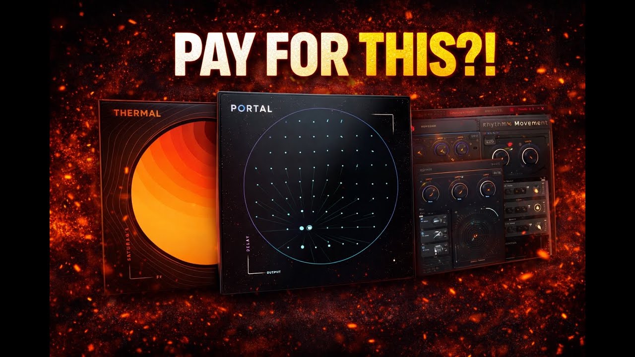 Is Output One Worth It? I Made a Beat Using ONLY Output Plugins