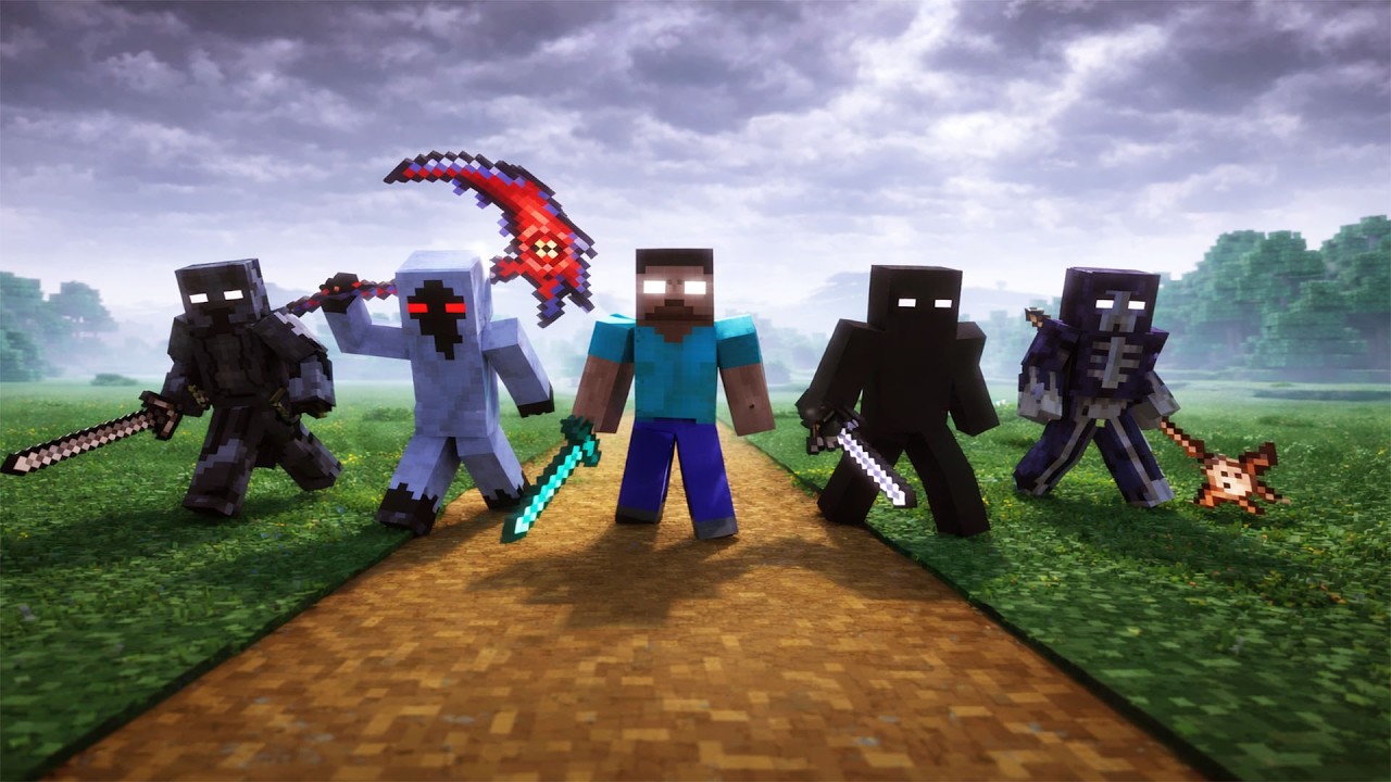 Những Khoảnh Khắc Ngầu Lòi Của Hoàng ACC Trong Minecraft Bất Ổn 🤣