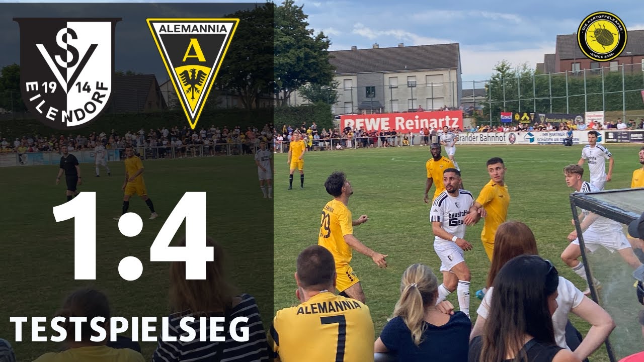 Sieg gegen SV Eilendorf | Regionalliga-West | Alemannia Aachen
