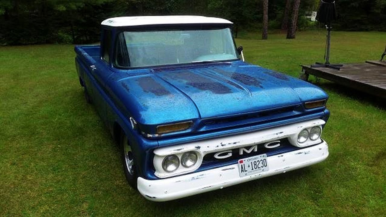 1963 GMC Sierra Restomod Project