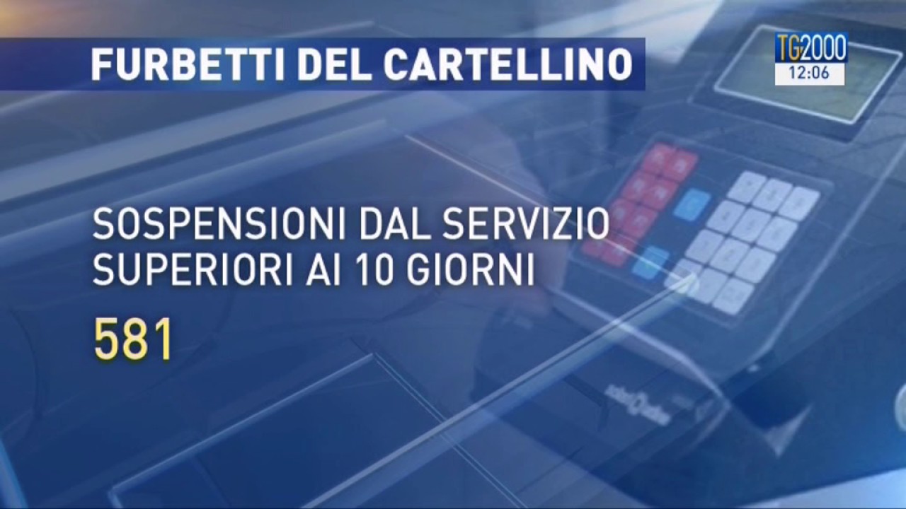 I furbetti del cartellino: pi&ugrave; di 8mila i procedimenti disciplinari nel 2015