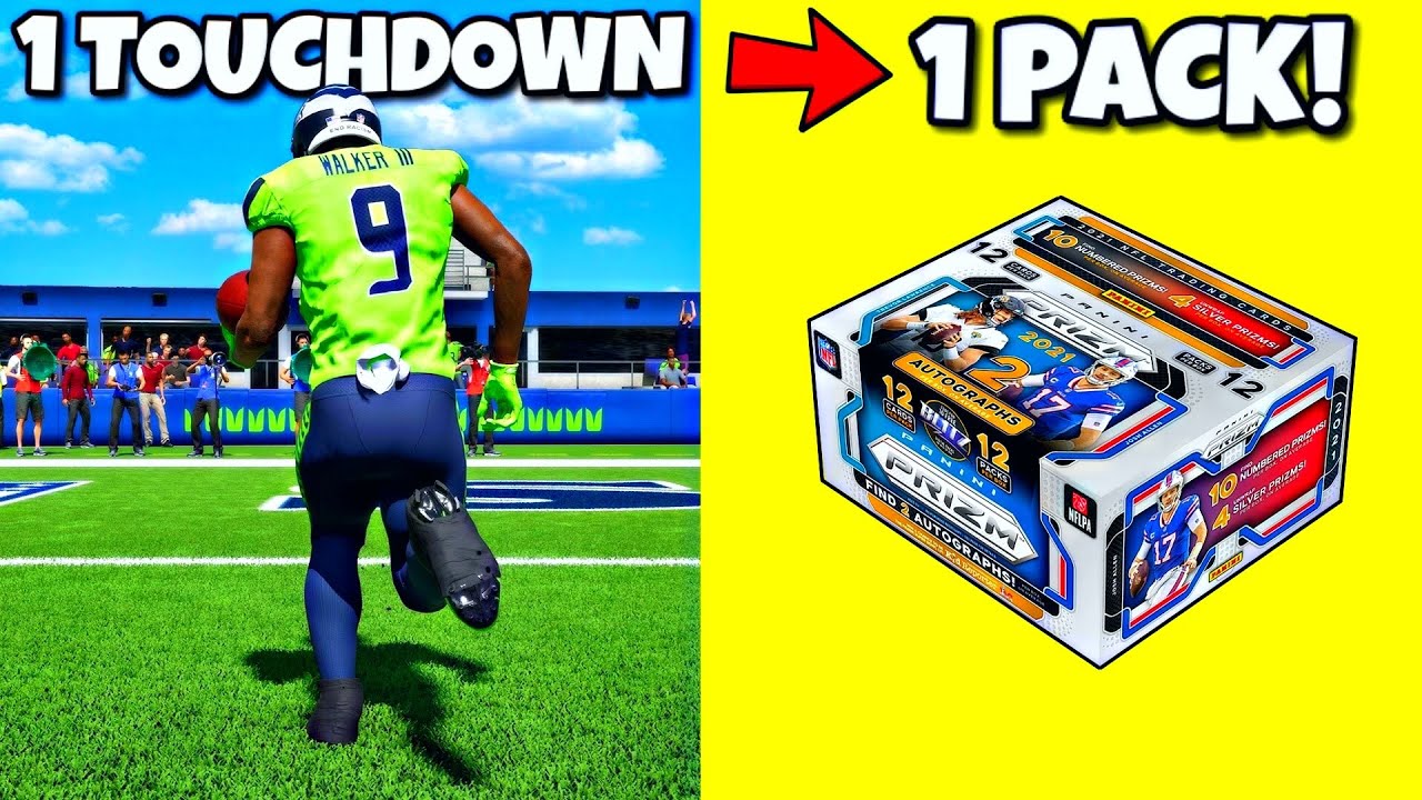 1 TOUCHDOWN = 1 IRL PACK