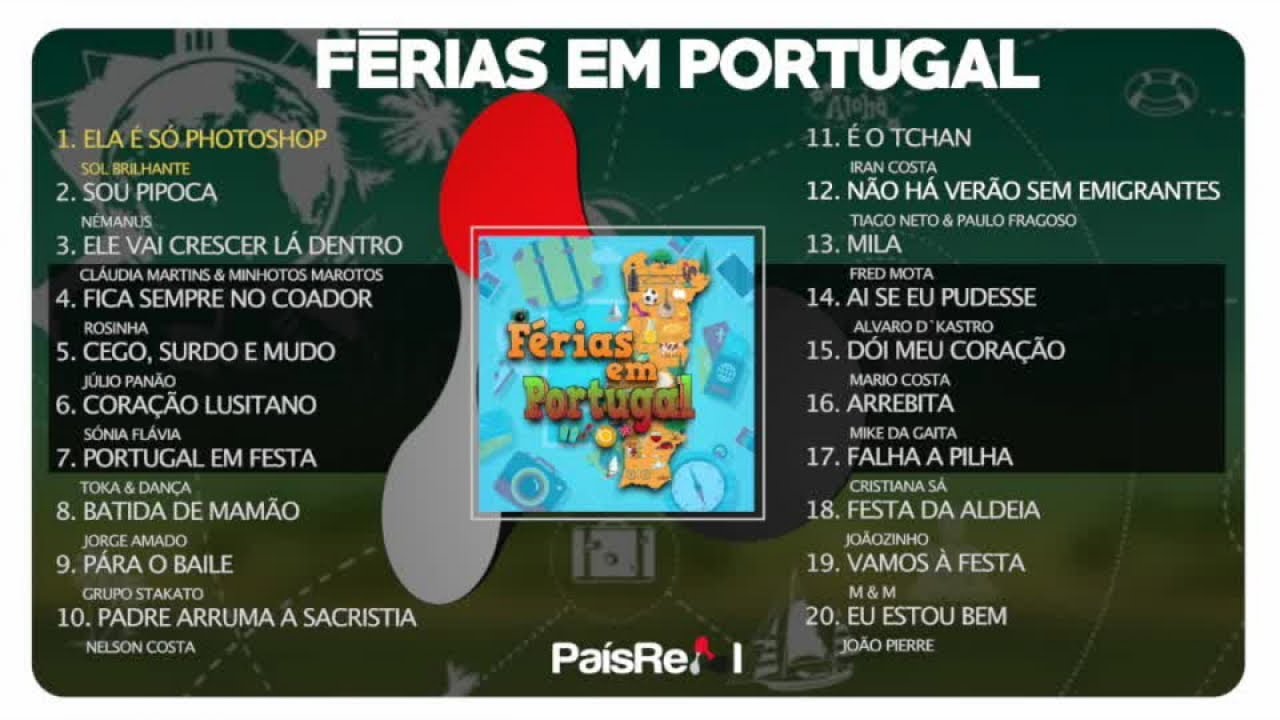 Vários Artistas - Férias Em Portugal ( Full Album)