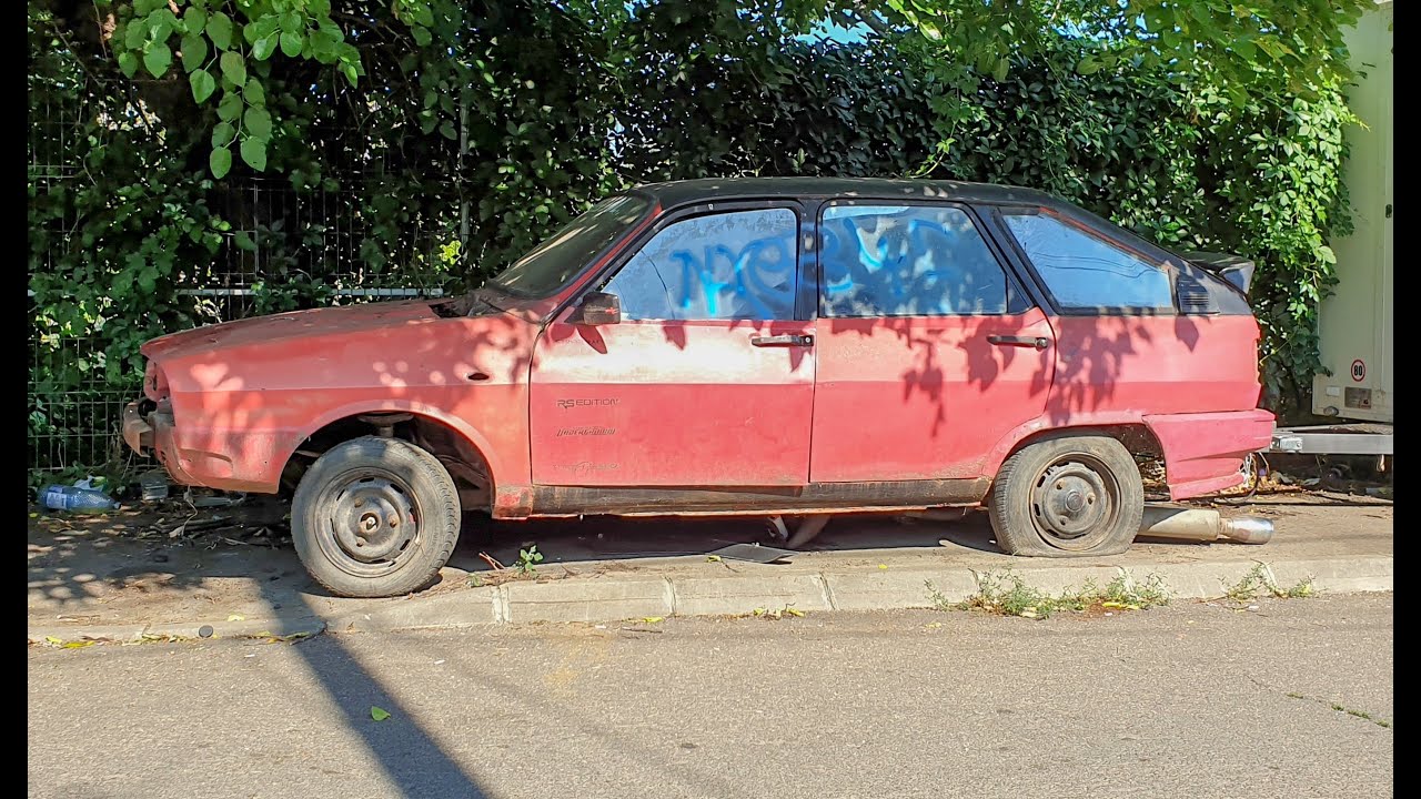 Two Abandoned Dacia 1325 Liberta (Rare Cars)