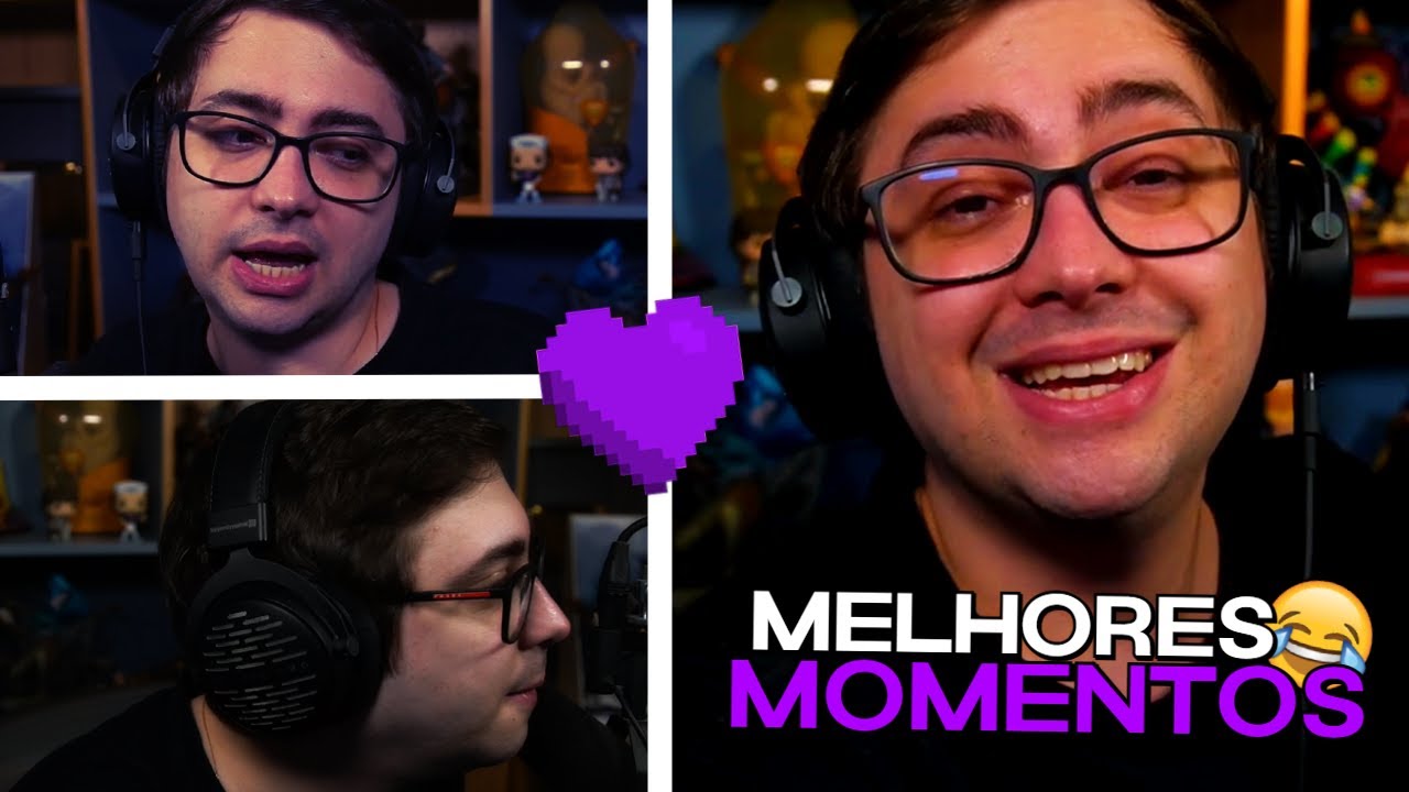 OS MELHORES CLIPES E MOMENTOS DO ALANZOKA EM LIVE!