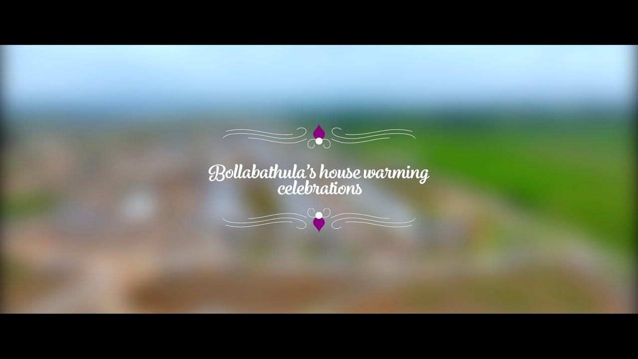 Bollabathula's Housewarming Ceremony | Praveen + Asha | Cinematic 4K | YJN Photography | Edinburgh