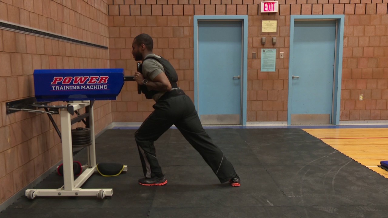 Hamilton Police PREP Test Demo