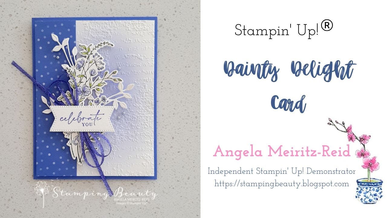Stampin' Up! Dainty Delight Bundle