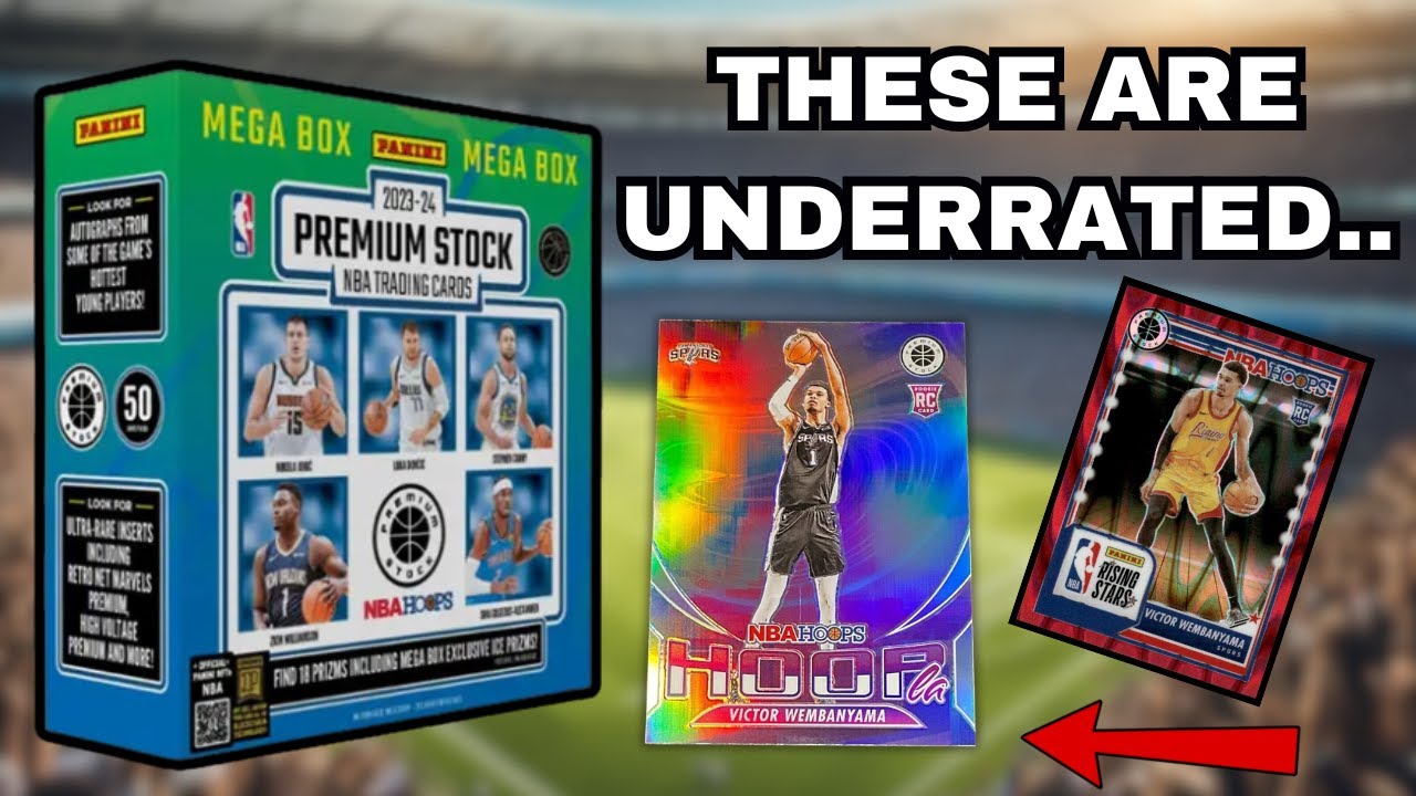 I LOVE THESE! 2023-24 Premium Stock Basketball Mega Box Review!