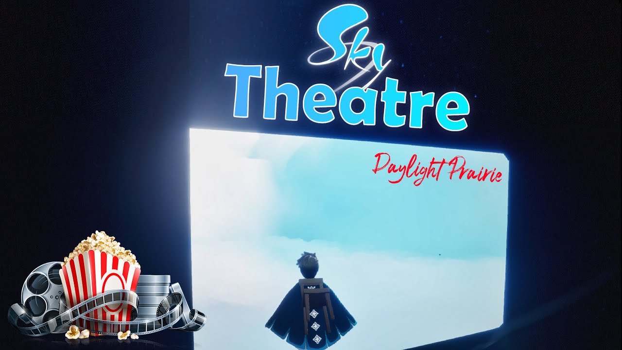 Cinema Hall Glitch In Prairie | Sky: Children of the Light | Kakdamba