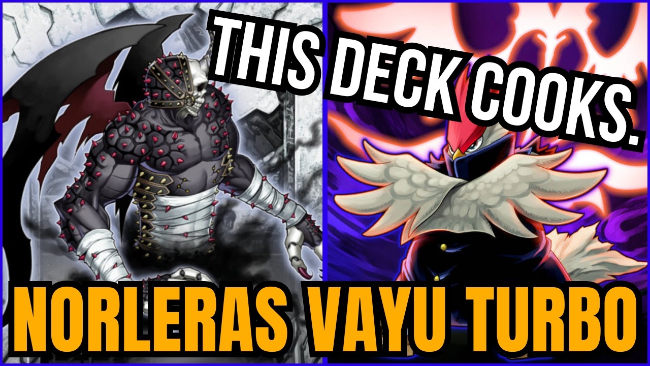 I Made Vayu Turbo More POWERFUL with Norleras | This Deck COOKS in Edison Format