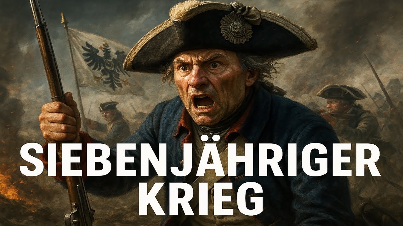 Die gesamte Geschichte des Siebenjährigen Krieges – Der erste Weltkrieg der Geschichte