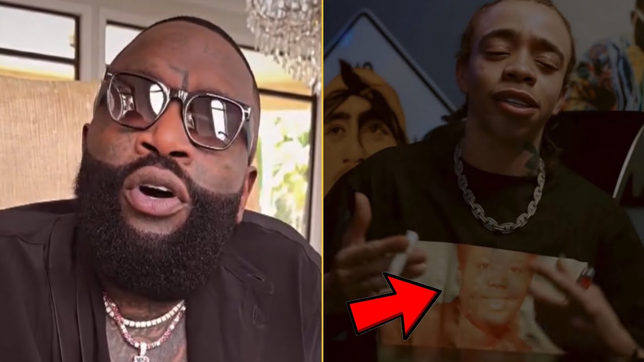 Rick Ross Tells To King Harris He Wants T-Shirt Of 50 Cent’s D*ad Mother ‘Need That Lil Bro’