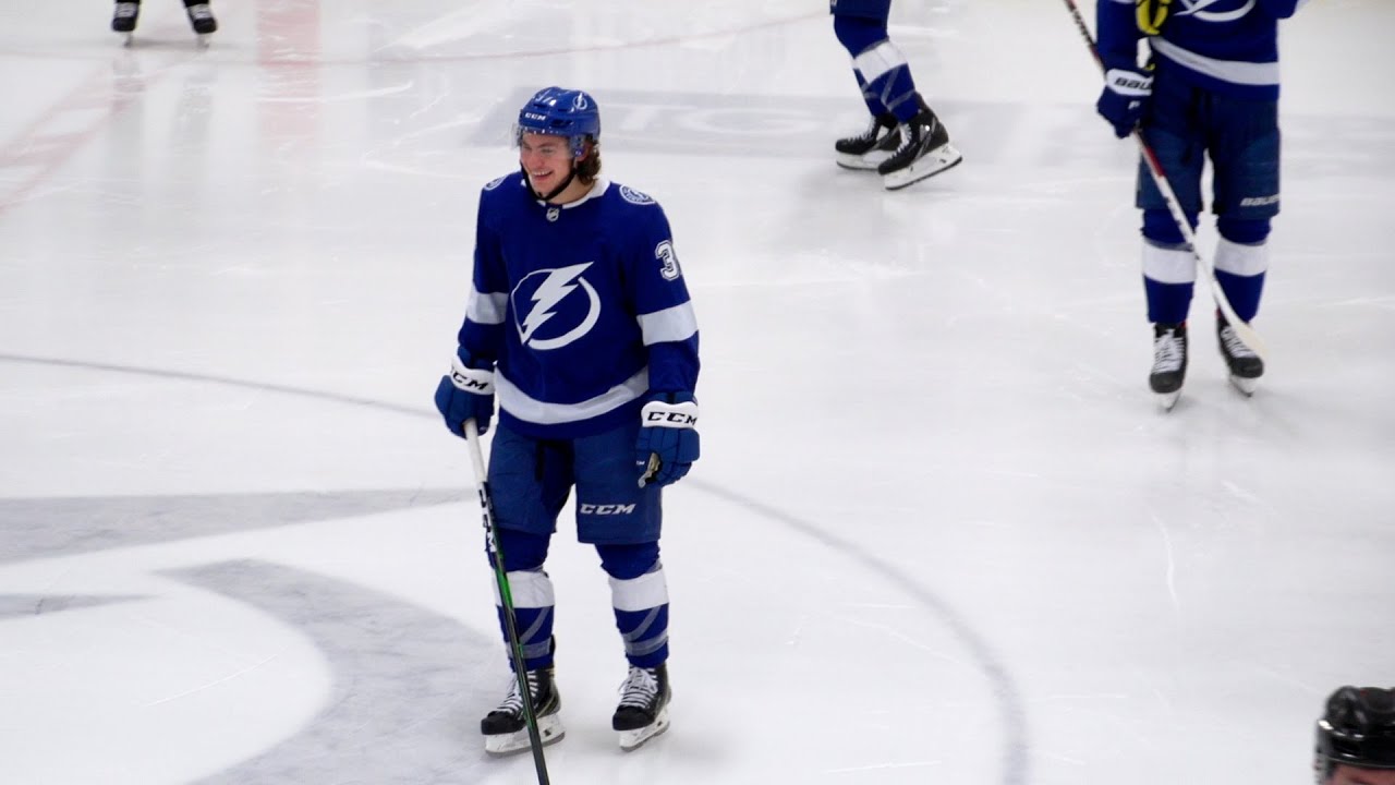 Mic'd Up | Yanni Gourde at Training Camp