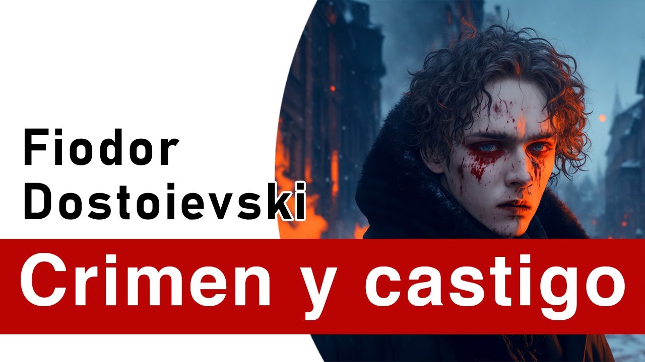 Documental CRIMEN Y CASTIGO, de Fiodor Dostoievsky ✅ Análisis e Introducción 2023