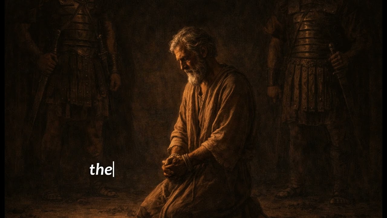 The Apostles After the Cross: Faith, Fear, and Sacrifice