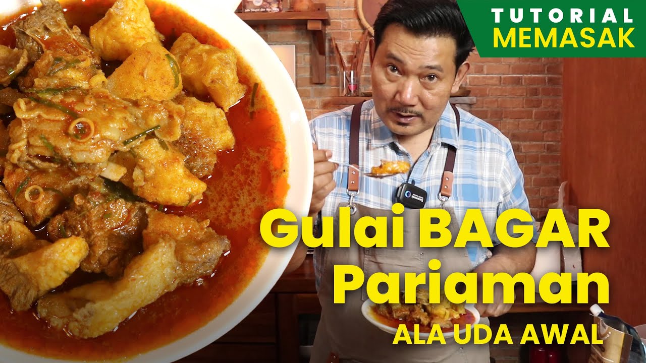 Gulai Bagar Pariaman - UDA AWAL