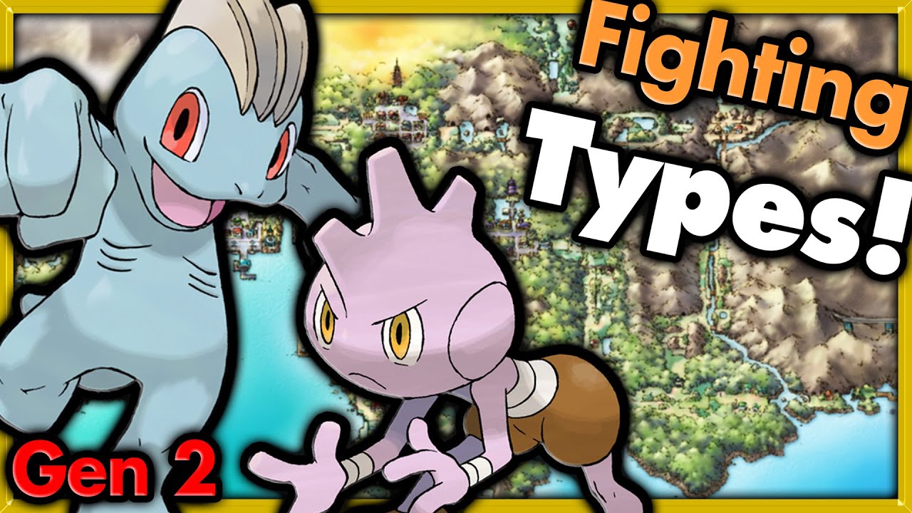 Can I Beat Pokemon Gold with ONLY Fighting Types? 🔴 Pokemon Challenges ► NO ITEMS IN BATTLE