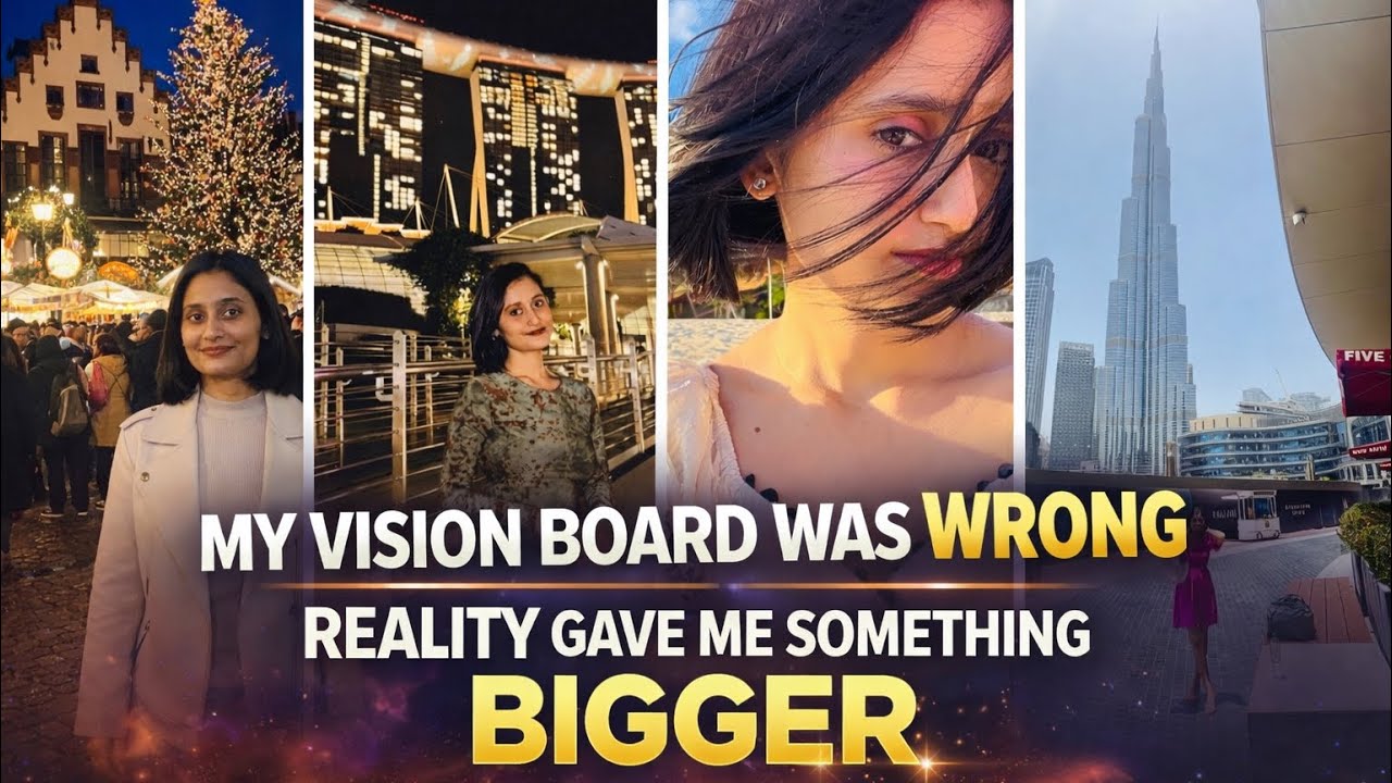 Vision Board Failed in 2024… Exploded in 2025