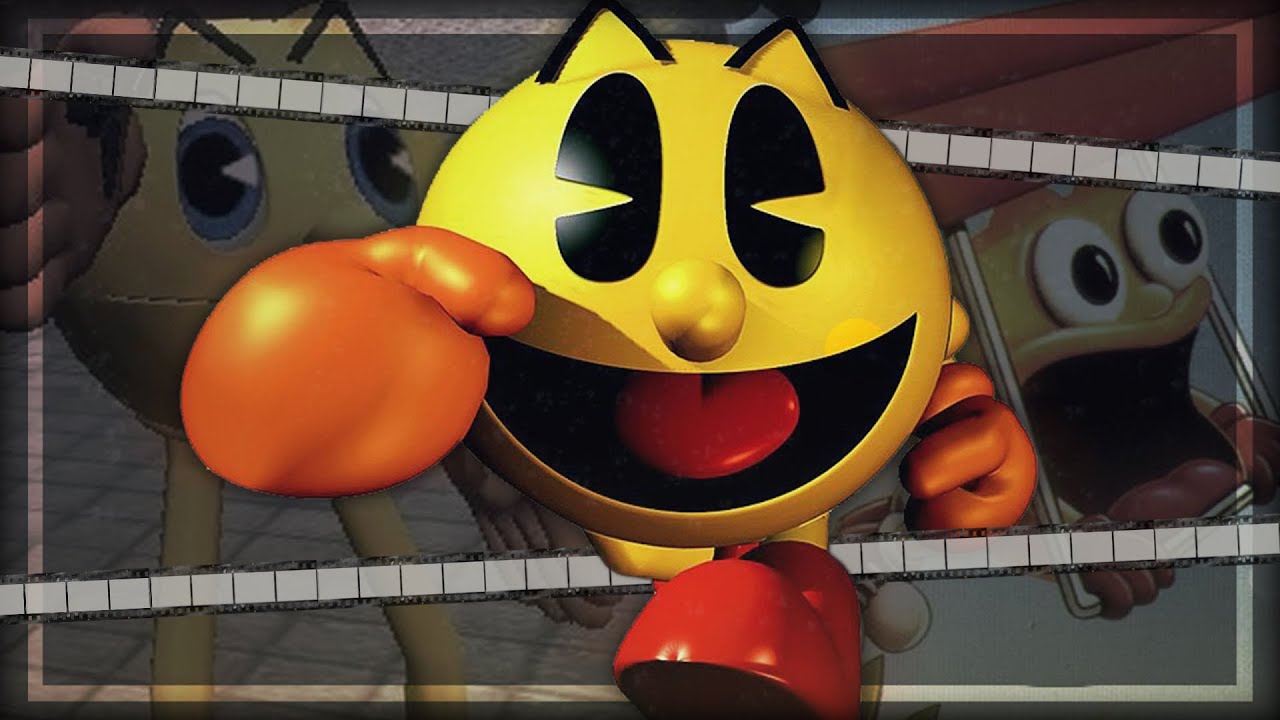 Die vielen (seltsamen) Pac-Man Spiele