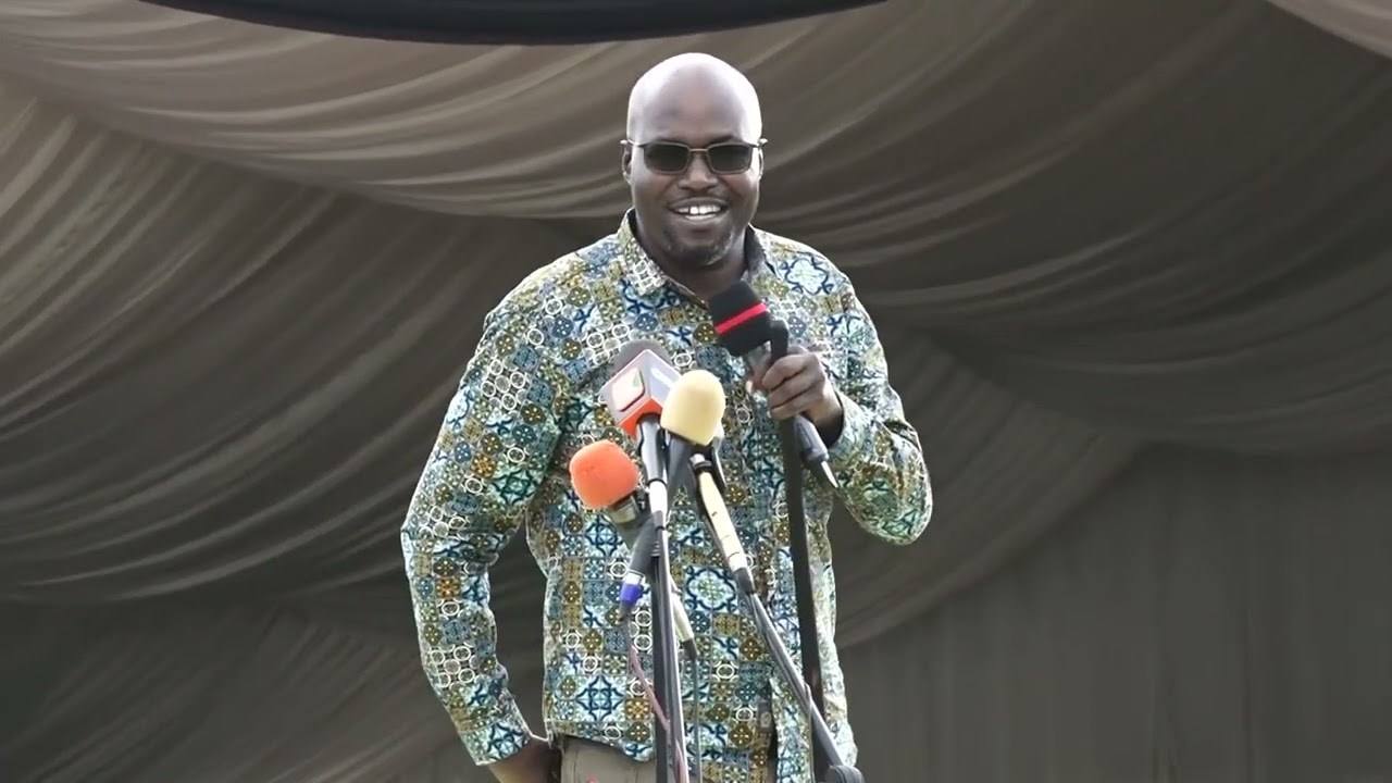 Johana Ngeno full speech during thanksgiving service in Eldoret