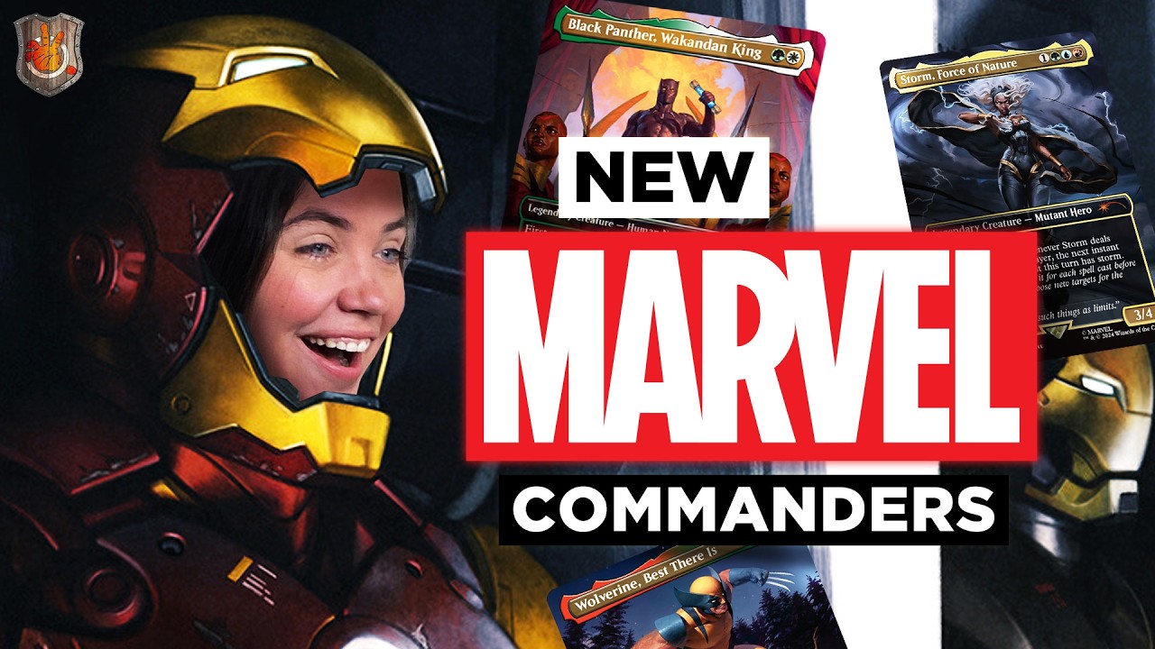 MARVEL + MTG: Earth&rsquo;s Mightiest New Commanders! | The Command Zone 639 | EDH Magic Gathering