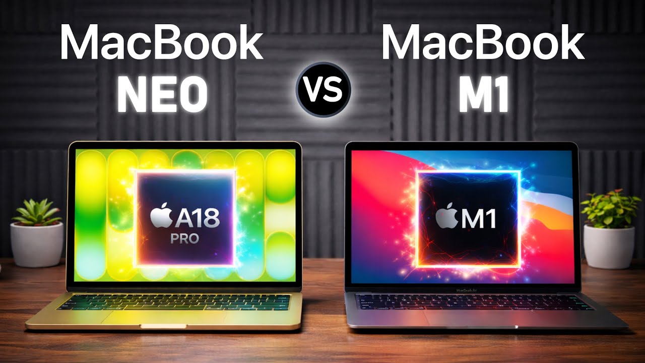 MacBook Neo vs MacBook M1