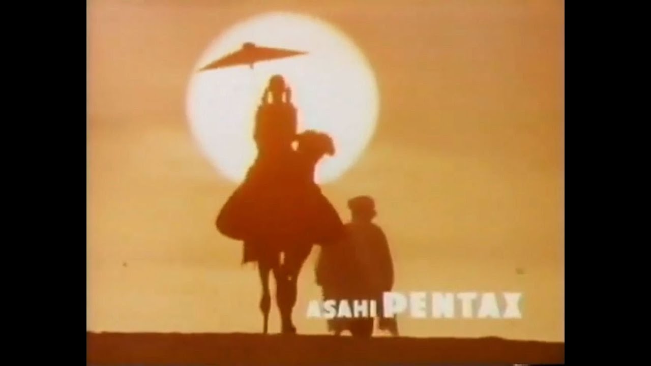 Pentax Film Camera Vintage TV Commercials