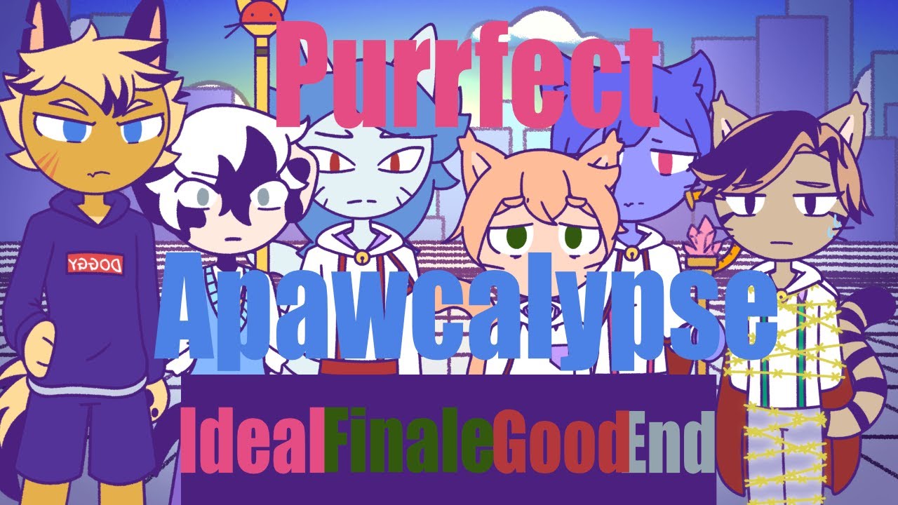 Purrfect Apawcalypse Ideal Finale Fanmade Game Good Ending