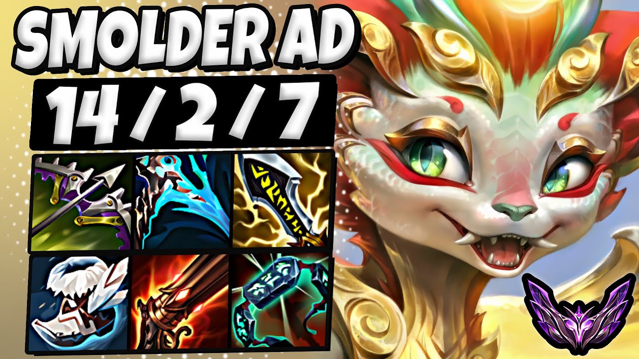 Smolder vs Varus [ ADC ] Lol Korea Master Patch 26.2 ✅