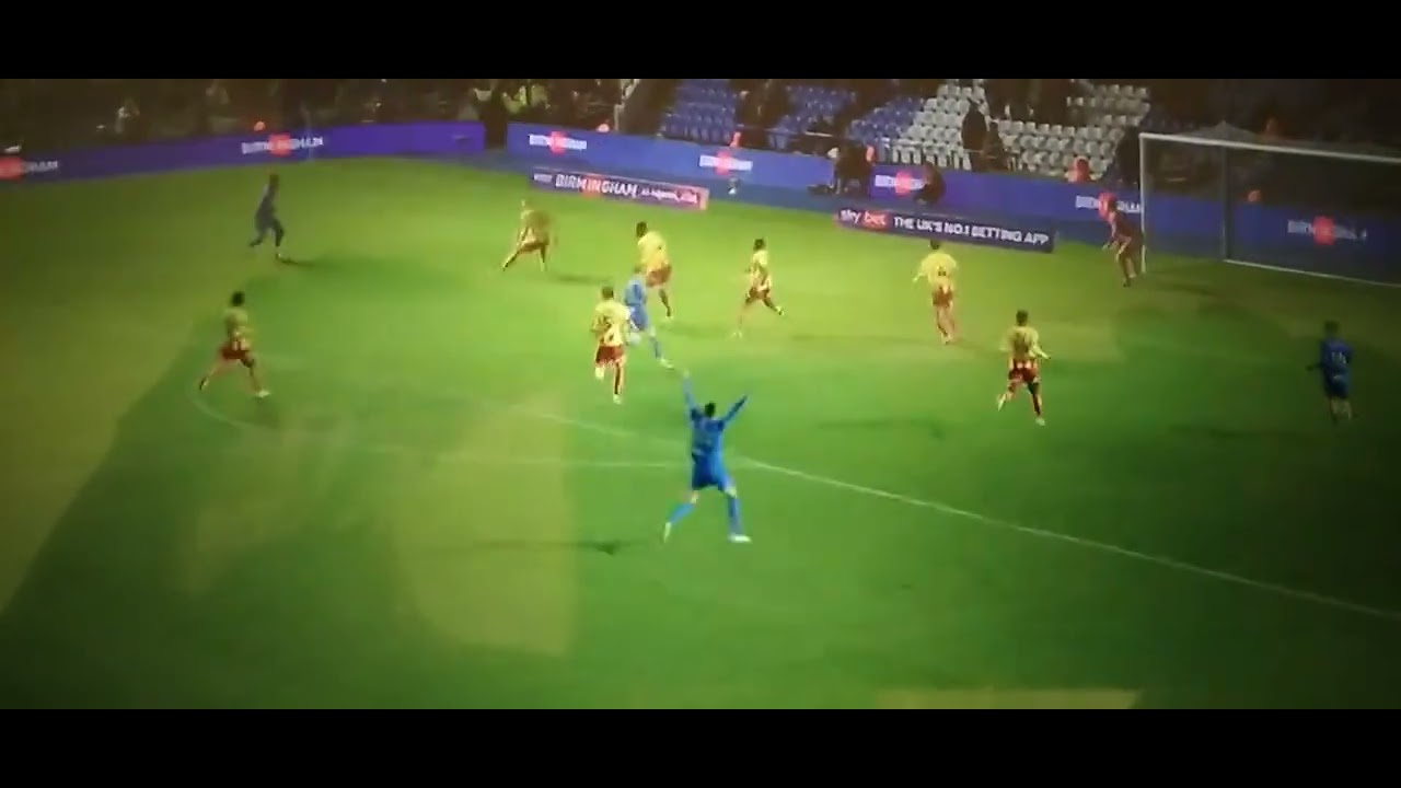 Demarai Gray stunning goal for Birmingham City against Watford