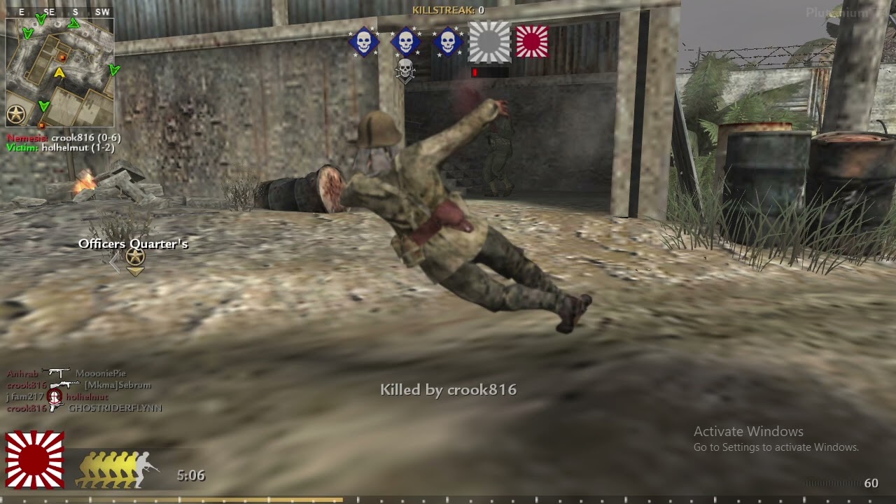 Call Of Duty 5 Online Multiplayer Gameplay