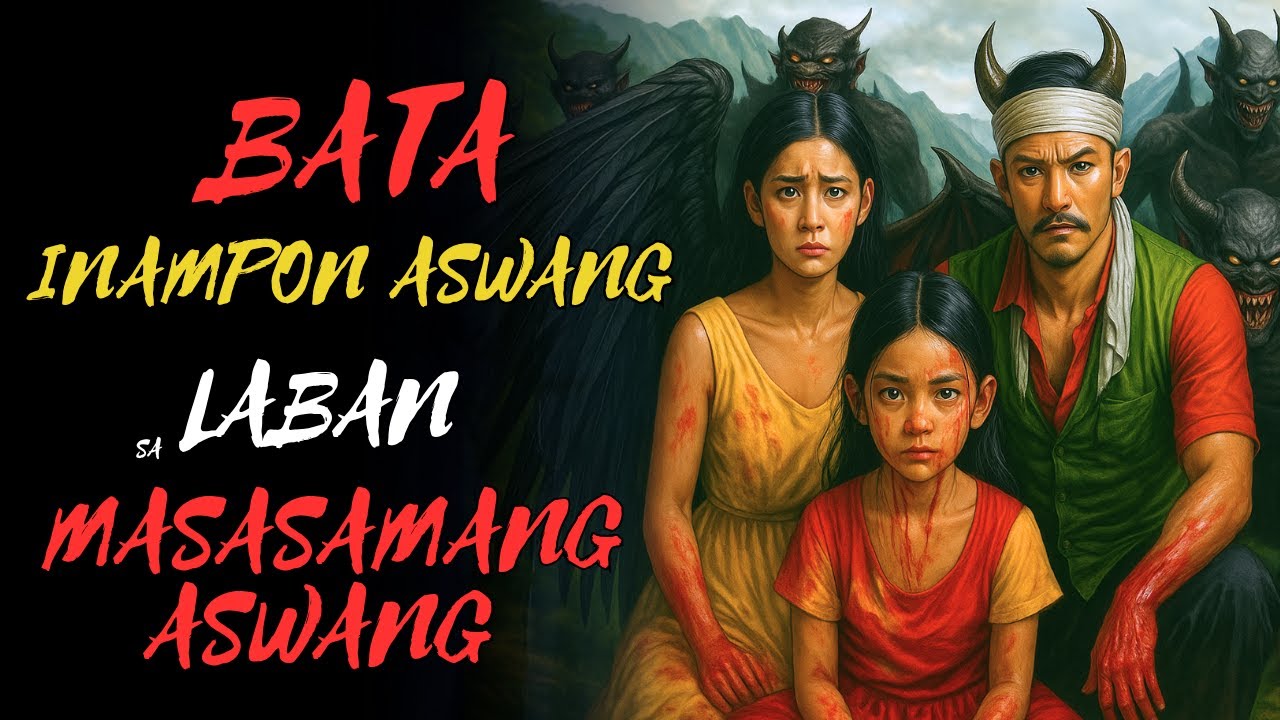 BATA, INAMPON NG PAMILYANG ASWANG AT NAGBALIK PARA MAGHIGANTI | Kwentong Aswang!