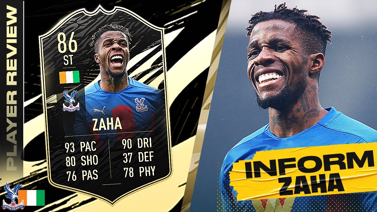 WHAT A CARD! 86 TEAM OF THE WEEK ZAHA REVIEW! FIFA 21 Ultimate Team