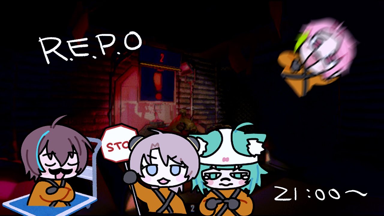 【R.E.P.O.】仕事してくよ　【アーカイブ】