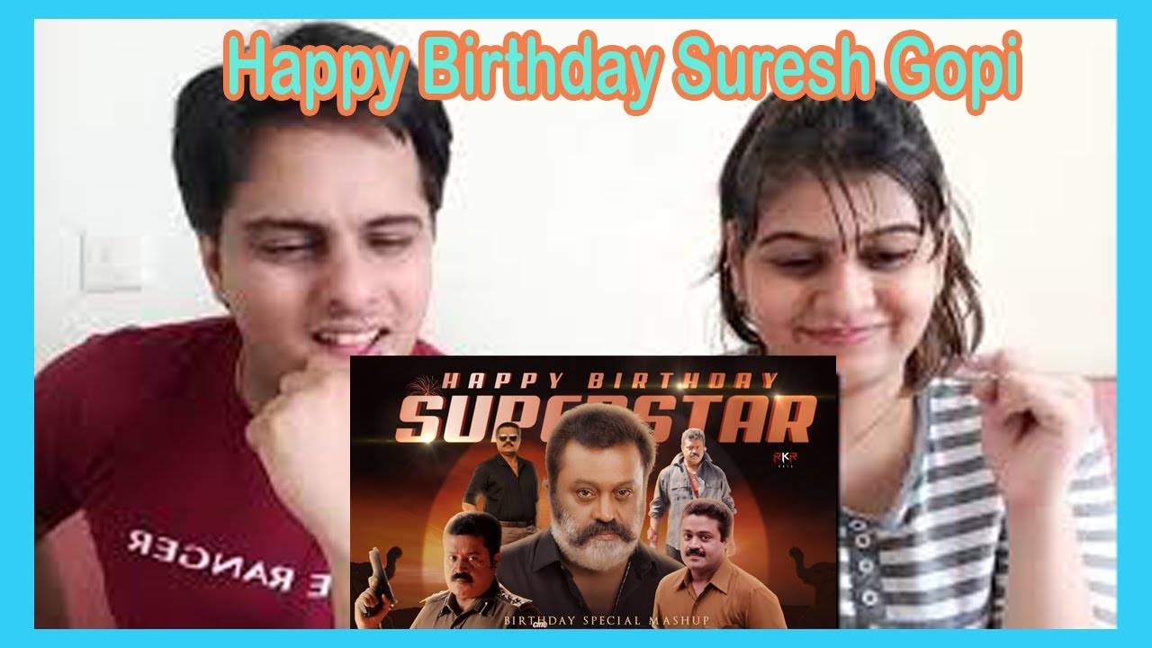 Sureshgopi Birthday Special Mashup | 2021 | Tribute to Sureshgopi | June26 | RKR Cutz