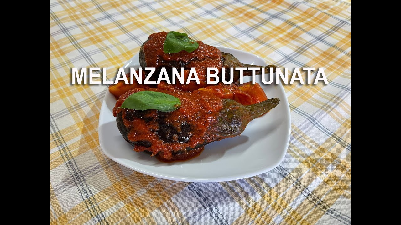 MELANZANA BUTTUNATA RICETTA SALENTINA