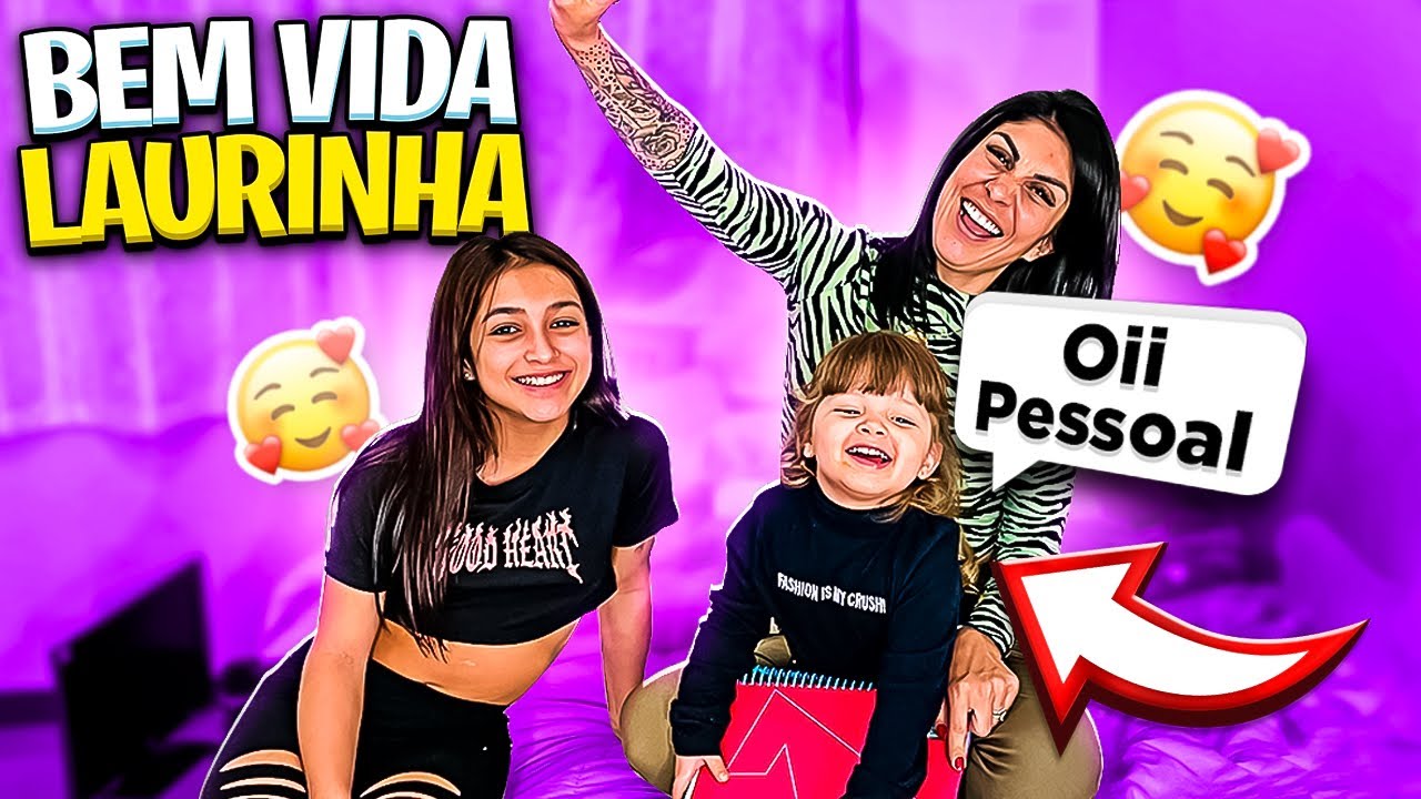 CONHEÇAM A NOVA INTEGRANTE DA FAMILIA..