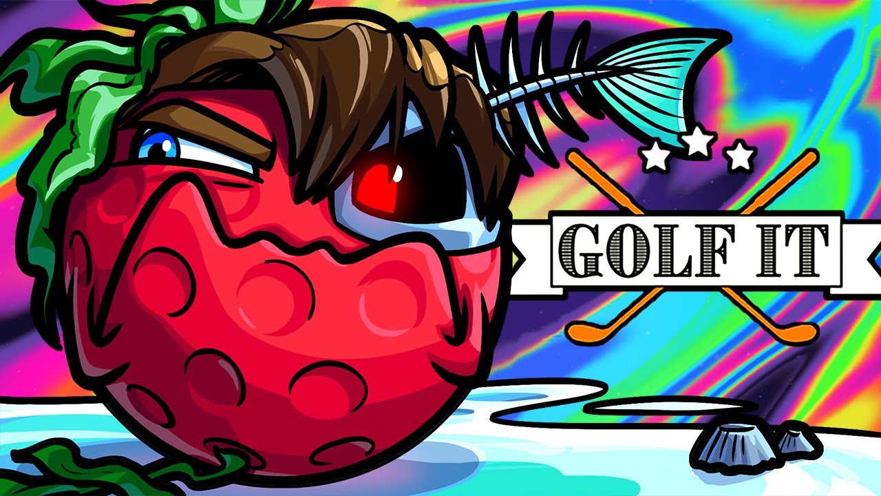Golf-It Funny Moments - Rage Village!