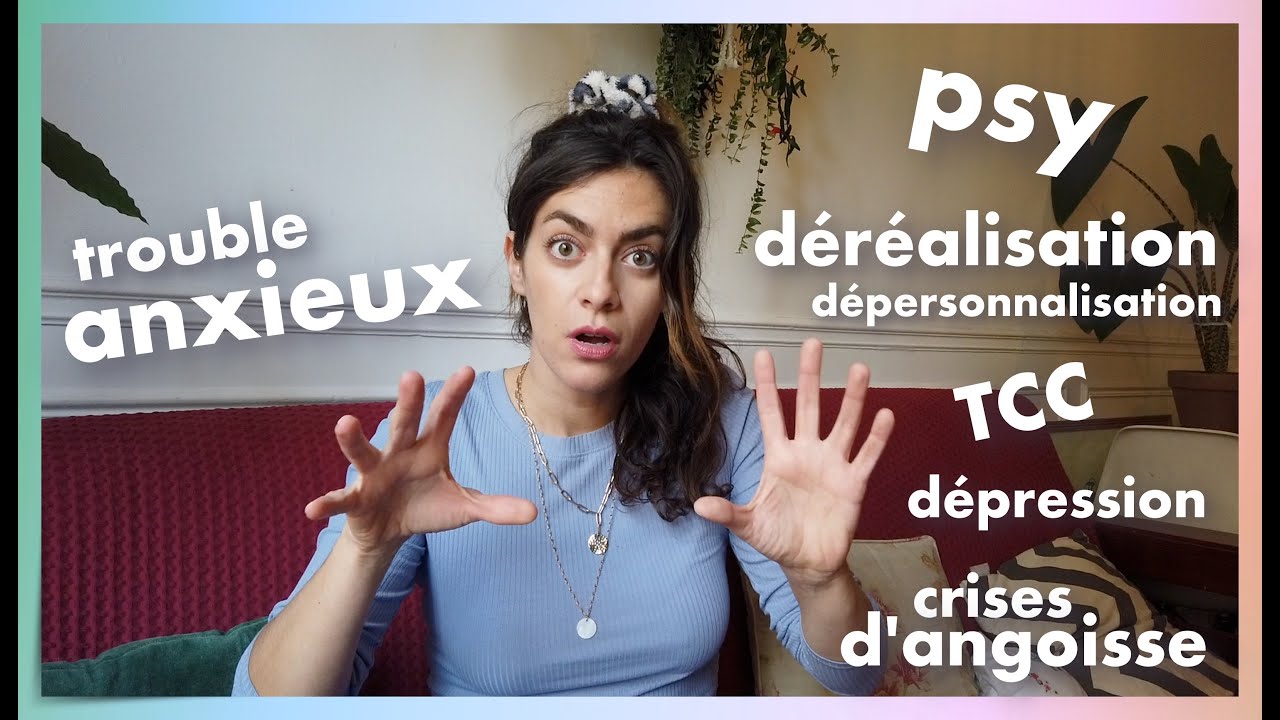 mon ANXIÉTÉ 🙃