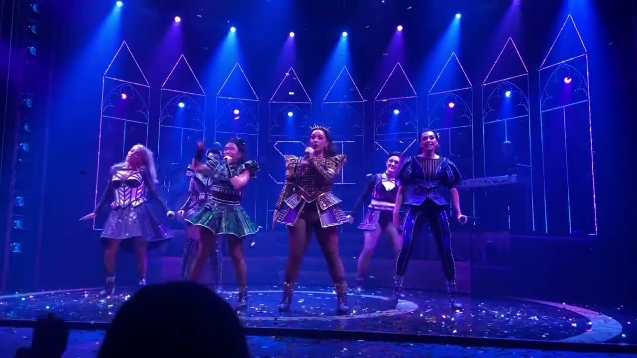 Megasix UK Tour of SIX! At Salford - 23/08/2024 - 5PM Show - New UK Tour Cast