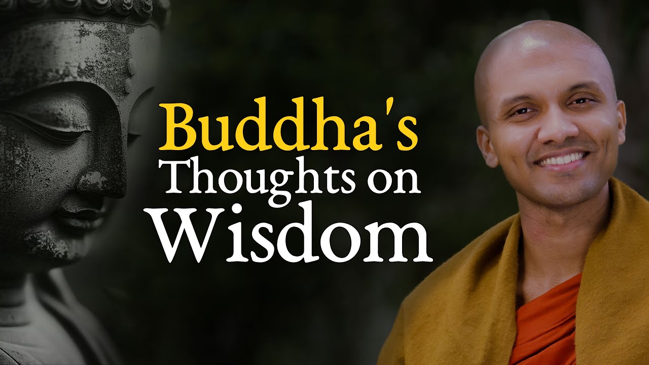 Buddha's Thoughts on Wisdom | Buddhism In English