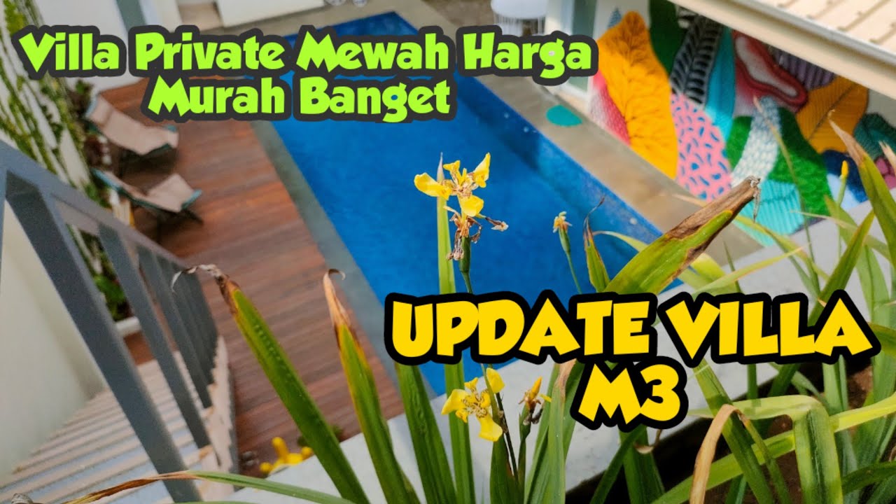 Villa Casa M3 Villa Private Pool Murah Mewah 5 Kamar Tidur
